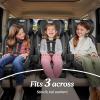 imageGraco Slimfit 3in1 Convertible Car Seat UltraSpaceSaving Design Jarret Suitable for Rear and ForwardFacing Highback Booster Seat with 10Position HeadrestKatrina 20