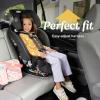 imageGraco Slimfit 3in1 Convertible Car Seat UltraSpaceSaving Design Jarret Suitable for Rear and ForwardFacing Highback Booster Seat with 10Position HeadrestSilas