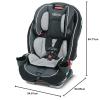 imageGraco Slimfit 3in1 Convertible Car Seat UltraSpaceSaving Design Jarret Suitable for Rear and ForwardFacing Highback Booster Seat with 10Position HeadrestDarcie