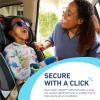 imageGraco Slimfit 3in1 Convertible Car Seat UltraSpaceSaving Design Jarret Suitable for Rear and ForwardFacing Highback Booster Seat with 10Position HeadrestDarcie