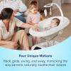 imageGraco SmartSense Baby Swing with Cry Detection Technology Soothing Motions and Calming Vibrations Comfortable Infant Support Rori