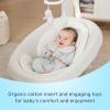 imageGraco SmartSense Baby Swing with Cry Detection Technology Soothing Motions and Calming Vibrations Comfortable Infant Support Rori