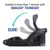 imageGraco SnugRide Lite LX Infant Car Seat RearFacing Lightweight Adjustable Base Easy Install StudioIon