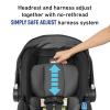 imageGraco SnugRide SnugFit DLX Infant Car Seat Baby Car Seat with Anti Rebound Bar for Extra Safety SnugLock Easy Install Carseat Baby Registry Must Have Gift for New Parents MaisonGotham