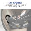 imageGraco SnugRide SnugFit DLX Infant Car Seat Baby Car Seat with Anti Rebound Bar for Extra Safety SnugLock Easy Install Carseat Baby Registry Must Have Gift for New Parents MaisonNico