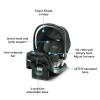 imageGraco SnugRide SnugFit DLX Infant Car Seat Baby Car Seat with Anti Rebound Bar for Extra Safety SnugLock Easy Install Carseat Baby Registry Must Have Gift for New Parents MaisonGotham