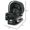 imageGraco SnugRide SnugFit DLX Infant Car Seat Baby Car Seat with Anti Rebound Bar for Extra Safety SnugLock Easy Install Carseat Baby Registry Must Have Gift for New Parents MaisonGotham