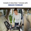 imageGraco SnugRide SnugFit DLX Infant Car Seat Baby Car Seat with Anti Rebound Bar for Extra Safety SnugLock Easy Install Carseat Baby Registry Must Have Gift for New Parents MaisonNico