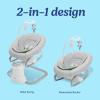 imageGraco Soothe My Way with Removable Rocker Madden  Versatile Baby Swing ampamp Portable RockerMadden
