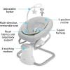 imageGraco Soothe My Way with Removable Rocker Madden  Versatile Baby Swing ampamp Portable RockerMadden