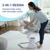 imageGraco Soothe My Way with Removable Rocker Madden  Versatile Baby Swing ampamp Portable RockerMadden