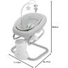 imageGraco Soothe My Way with Removable Rocker Madden  Versatile Baby Swing ampamp Portable RockerMadden
