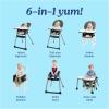 imageGraco Table2Table LX 6in1 Highchair Arrows with Infant Head Support ampamp OneHand Removable TrayArrows