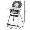 imageGraco Table2Table LX 6in1 Highchair Arrows with Infant Head Support ampamp OneHand Removable TrayArrows