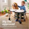 imageGraco Table2Table LX 6in1 Highchair Arrows with Infant Head Support ampamp OneHand Removable TrayArrows