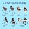 imageGraco Table2Table LX 6in1 Highchair Arrows with Infant Head Support ampamp OneHand Removable TrayMaison
