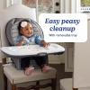imageGraco Table2Table LX 6in1 Highchair Arrows with Infant Head Support ampamp OneHand Removable TrayMaison
