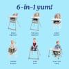 imageGraco Table2Table LX 6in1 Highchair Arrows with Infant Head Support ampamp OneHand Removable TrayWillow