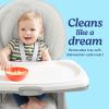imageGraco Table2Table LX 6in1 Highchair Arrows with Infant Head Support ampamp OneHand Removable TrayWillow