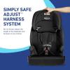 imageGraco Tranzitions 3in1 Harness Booster Car Seat Forward Facing Car Seat Highback to Backless Booster BlackBlack