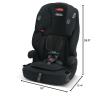 imageGraco Tranzitions 3in1 Harness Booster Car Seat Forward Facing Car Seat Highback to Backless Booster BlackBlack