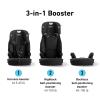 imageGraco Tranzitions 3in1 Harness Booster Car Seat Forward Facing Car Seat Highback to Backless Booster BlackProof 20