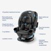 imageGraco Turn2Me 3in1 Rotating Convertible Car Seat Cambridge Featuring Headrest and Harness Adjust Easy Installation and Steel Reinforced FrameBrighton 20
