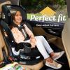 imageGraco Turn2Me 3in1 Rotating Convertible Car Seat Cambridge Featuring Headrest and Harness Adjust Easy Installation and Steel Reinforced FrameCambridge 20