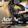 imageGraco Turn2Me 3in1 Rotating Convertible Car Seat Cambridge Featuring Headrest and Harness Adjust Easy Installation and Steel Reinforced FrameLilac Mod