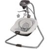 imageGraco DuetConnect LX Seat ampamp Bouncer MultiDirection Seat Multiple Swinging Speeds Easily Portable RedmondAbbington