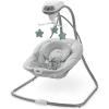 imageGraco DuetConnect LX Seat ampamp Bouncer MultiDirection Seat Multiple Swinging Speeds Easily Portable RedmondIvy
