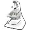 imageGraco DuetConnect LX Seat ampamp Bouncer MultiDirection Seat Multiple Swinging Speeds Easily Portable RedmondRedmond