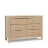 imageGraco Noah 3 Drawer Chest with Changing Topper Pebble Gray  GREENGUARD Gold Certified Baby Dresser Table Top for Nursery KidsDriftwood