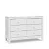 imageGraco Noah 3 Drawer Chest with Changing Topper Pebble Gray  GREENGUARD Gold Certified Baby Dresser Table Top for Nursery KidsWhite