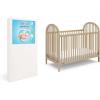 imageGraco Olivia Convertible Crib Black  GREENGUARD Gold Certified 100 Solid Wood Fits Standard Crib Mattress Converts to Toddler Bed and Daybed 4 Adjustable Mattress HeightsDriftwood