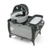 imageGraco Pack n Play Dome LX Playard with Baby Bassinet Lightweight Portable Crib PushButton Fold Travel Crib Redmond ConvertibleAstin