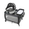 imageGraco Pack n Play Dome LX Playard with Baby Bassinet Lightweight Portable Crib PushButton Fold Travel Crib Redmond ConvertibleRedmond