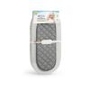 imageGraco Premium Oval Contoured Changing Pad with Bonus Cover and WaterResistant Liner  GREENGUARD Gold Certified CocoonLike Oval Contoured Shape Fits All Standard Changing Toppers UltraSoft Cover