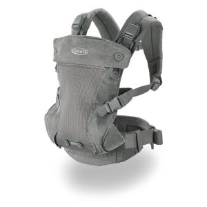 imageGraco Cradle Me Lite 3in1 Baby CarrierMineral Gray