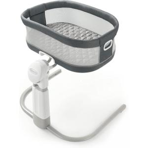 imageGraco DreamMore Bedside Bassinet Deluxe with Calming MotionMaison