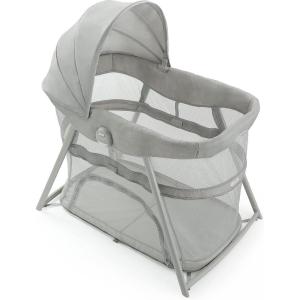imageGraco DreamMore Bedside Bassinet Deluxe with Calming MotionModern Cottage