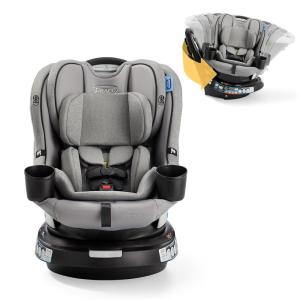 imageGraco EasyTurn 360 2in1 Convertible Car Seat 360 Degree Rotating Infant to Toddler Rotating Car Seat 2 Modes Forward and Rear Facing Slim Design CyranSolae