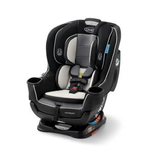 imageGraco Extend2Fit Convertible Baby Car Seat Rear and Forward Facing Adjustable Extension Panel for Extra Legroom GothamGotham 20
