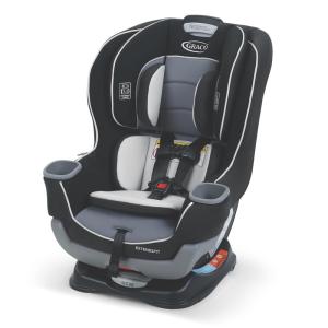 imageGraco Extend2Fit Convertible Baby Car Seat Rear and Forward Facing Adjustable Extension Panel for Extra Legroom GothamGotham