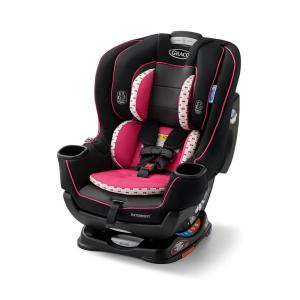 imageGraco Extend2Fit Convertible Baby Car Seat Rear and Forward Facing Adjustable Extension Panel for Extra Legroom GothamKenzie 20