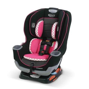imageGraco Extend2Fit Convertible Baby Car Seat Rear and Forward Facing Adjustable Extension Panel for Extra Legroom GothamKenzie