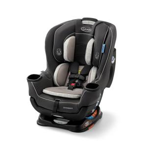 imageGraco Extend2Fit Convertible Baby Car Seat Rear and Forward Facing Adjustable Extension Panel for Extra Legroom GothamRedmond 20