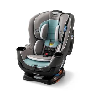 imageGraco Extend2Fit Convertible Baby Car Seat Rear and Forward Facing Adjustable Extension Panel for Extra Legroom GothamSpire 20