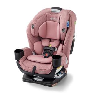 imageGraco Extend2Fit Convertible Baby Car Seat Rear and Forward Facing Adjustable Extension Panel for Extra Legroom GothamTalia 20