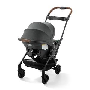 imageGraco Gomax Next Gen Travel System Car Seat Stroller Combo Rear Facing Infant Car Seat Compact Stroller for Travel